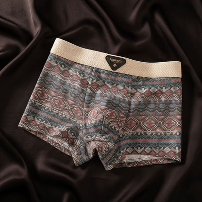 Porter Retro-Boxershorts | Bio-Baumwolle Herrenunterwäsche 7