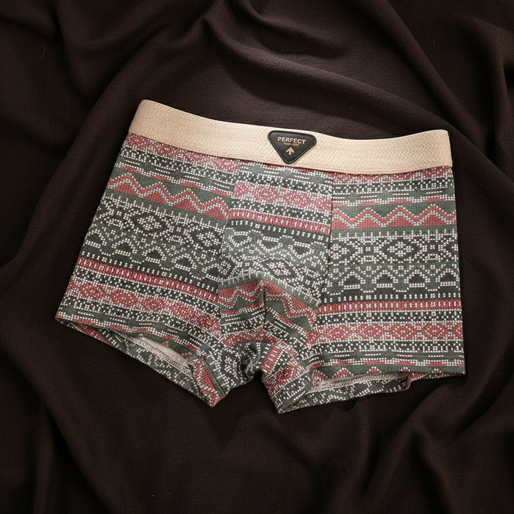 Porter Retro-Boxershorts | Bio-Baumwolle Herrenunterwäsche 8