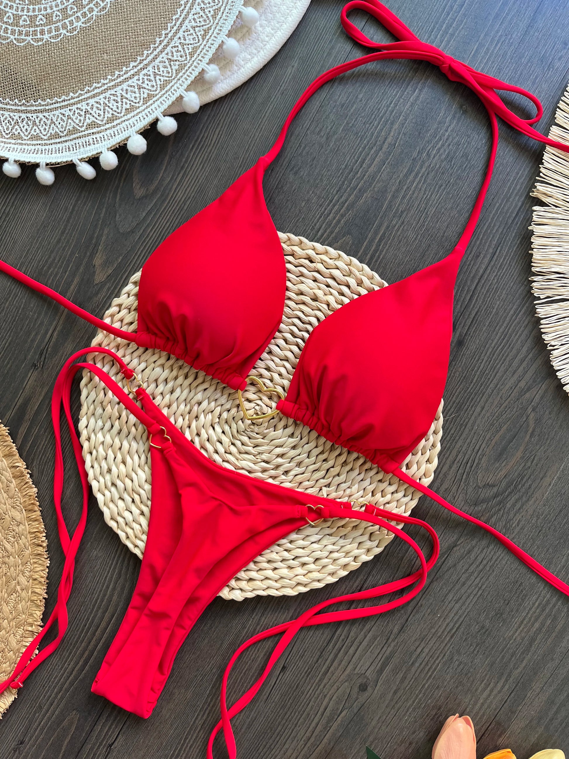 RUOTONSEPT | Sexy Halter Bikini Set für Frauen 10