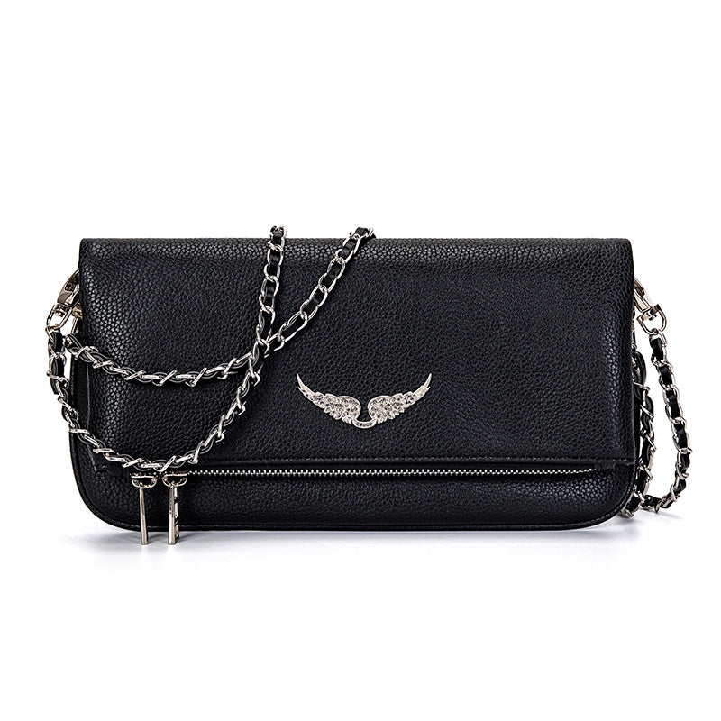 Ravenna Clutch | Kleine Handtasche Damen aus Leder 0