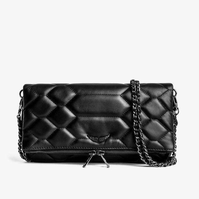 Ravenna Clutch | Kleine Handtasche Damen aus Leder 4