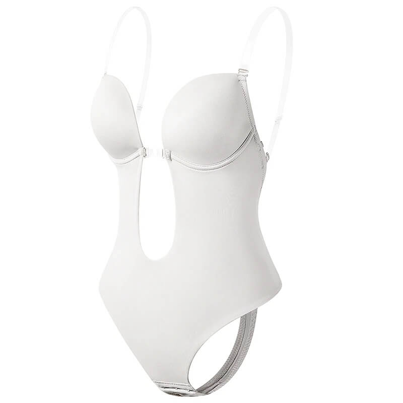 Rückenfreier Body Shaper | Damen Body mit Cups 2
