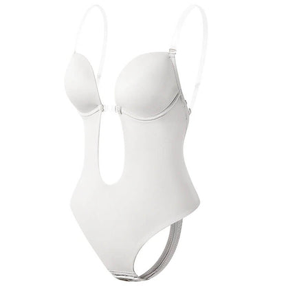 Rückenfreier Body Shaper | Damen Body mit Cups 2