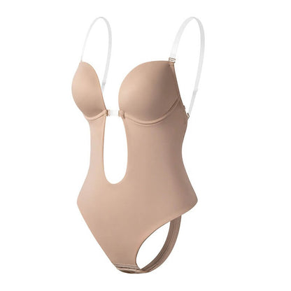 Rückenfreier Body Shaper | Damen Body mit Cups 3