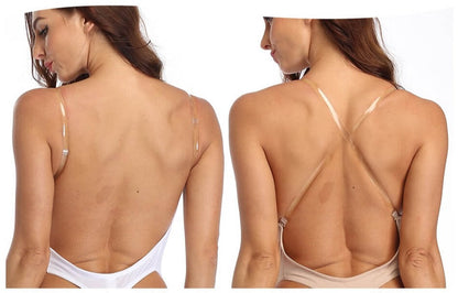 Rückenfreier Body Shaper | Damen Body mit Cups 5