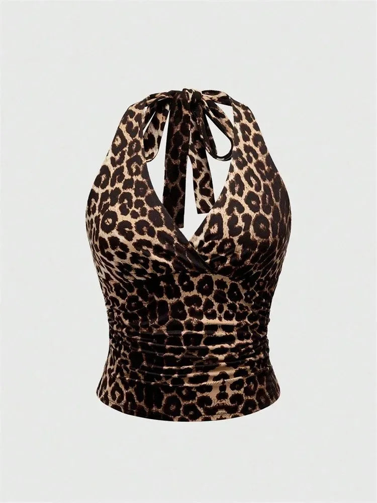 Rückenfreies Neckholder-Crop-Top | Oberteile für Damen 2