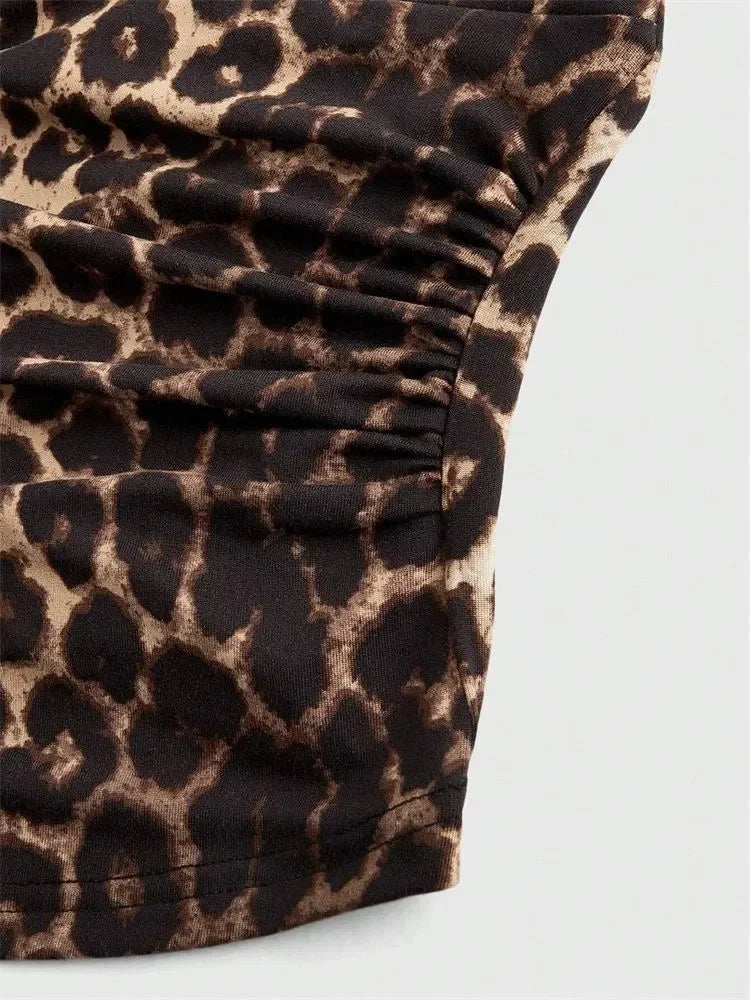 Rückenfreies Neckholder-Crop-Top | Oberteile für Damen 3
