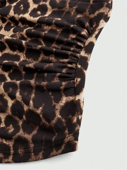 Rückenfreies Neckholder-Crop-Top | Oberteile für Damen 3