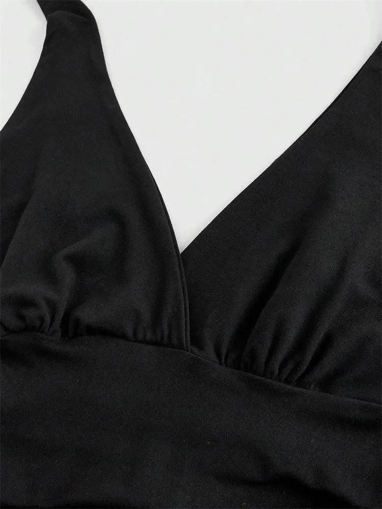 Rückenfreies Neckholder-Crop-Top | Oberteile für Damen 4