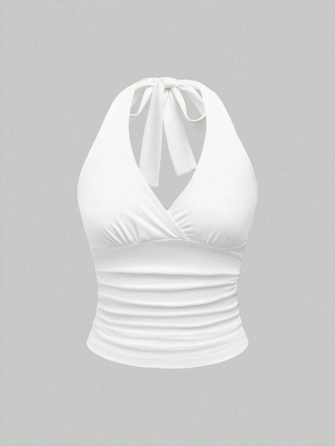 Rückenfreies Neckholder-Crop-Top | Oberteile für Damen 6