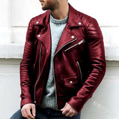 Ryder | Lederbikerjacke für Herren 1