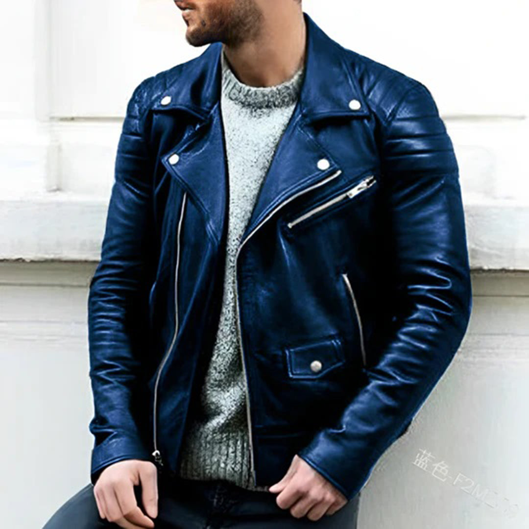 Ryder | Lederbikerjacke für Herren 2