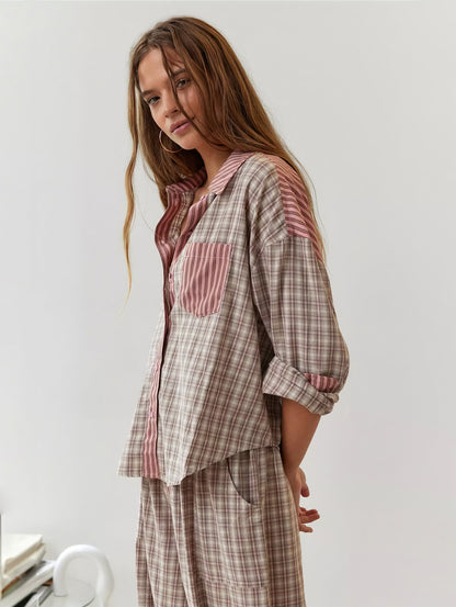 Sara | Elegantes Pyjama-Set für Damen aus Weichem Material 0