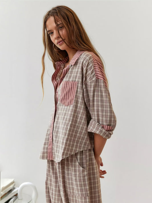 Sara | Elegantes Pyjama-Set für Damen aus Weichem Material 0