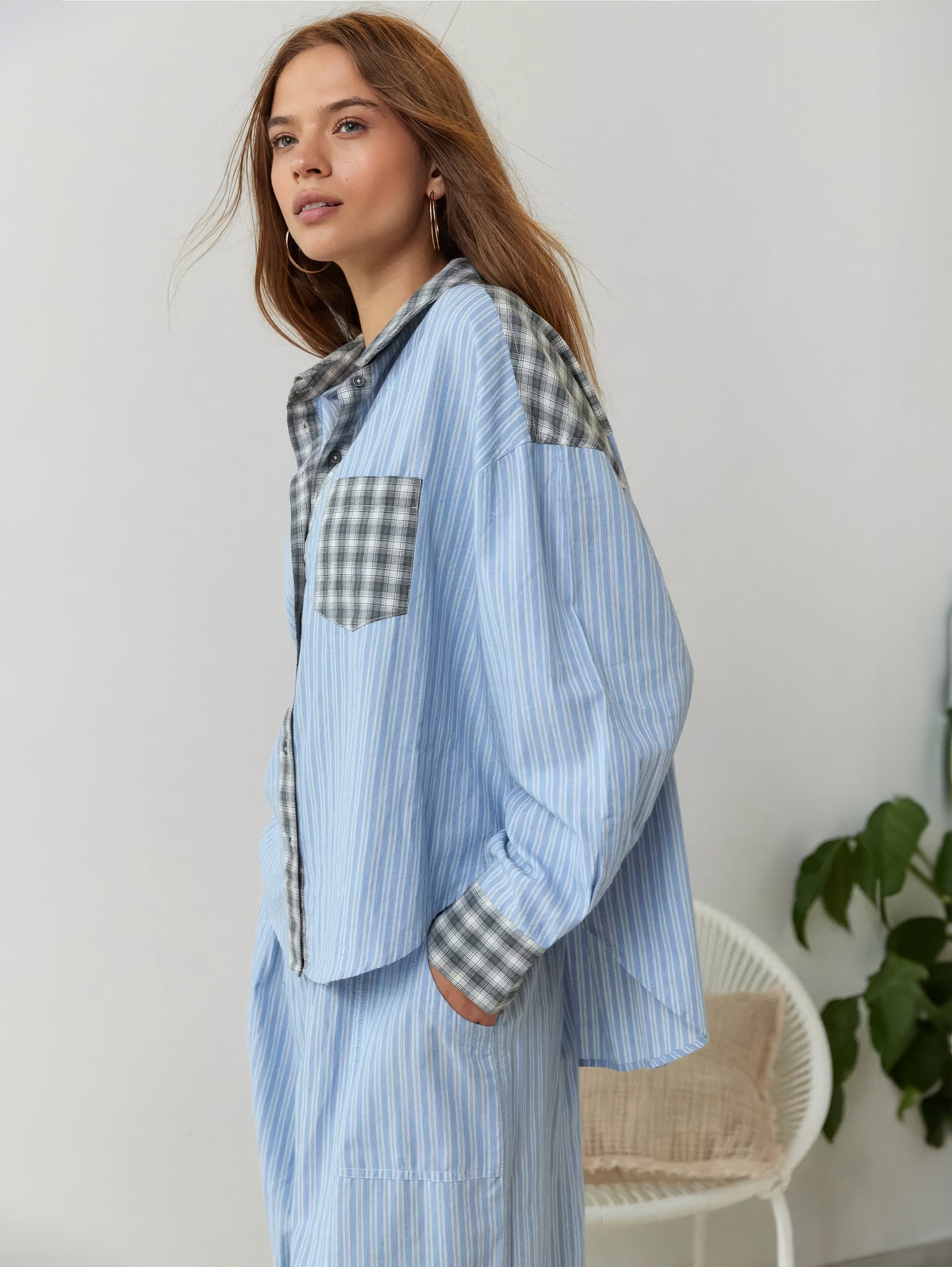 Sara | Elegantes Pyjama-Set für Damen aus Weichem Material 1