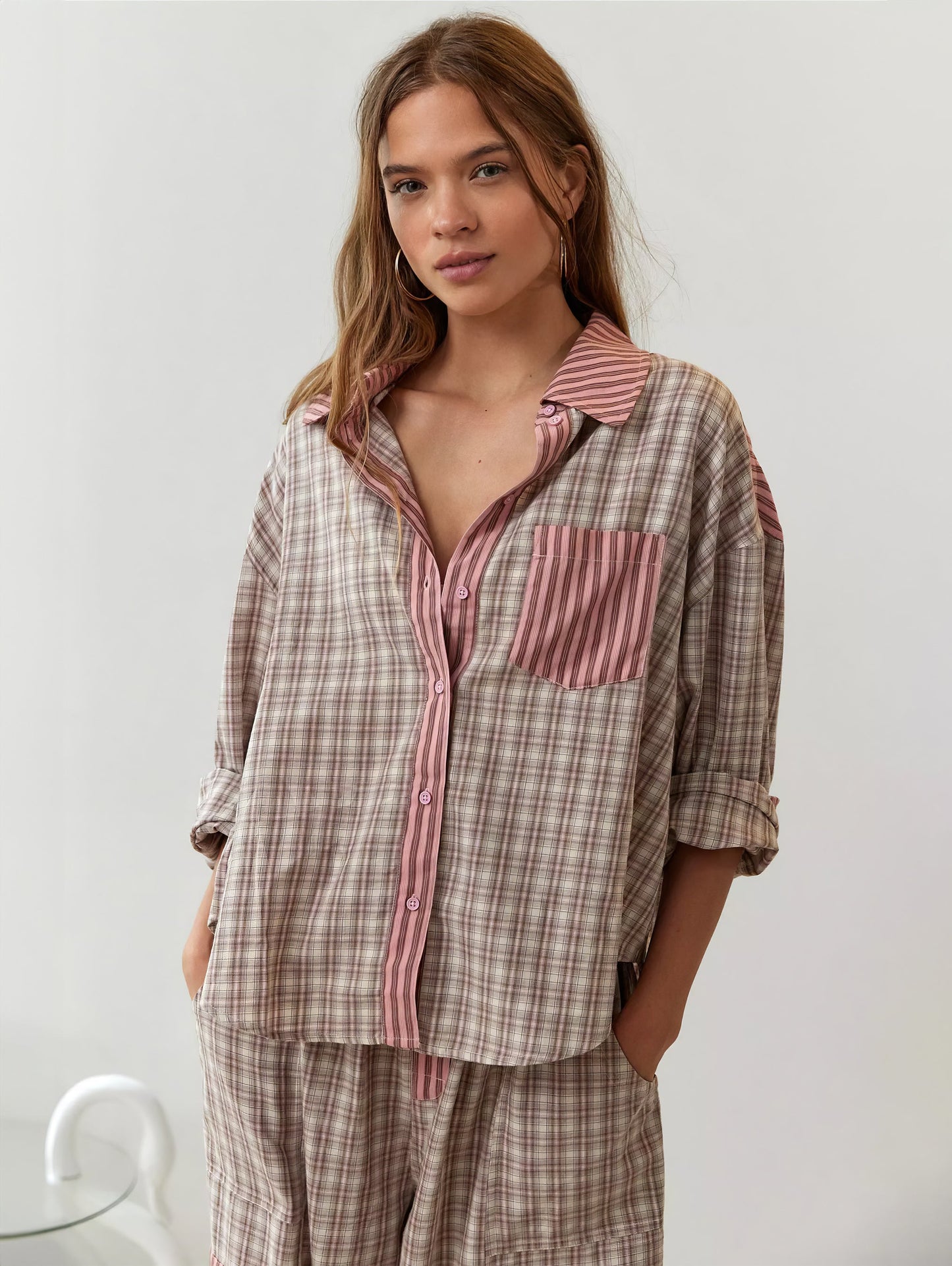 Sara | Elegantes Pyjama-Set für Damen aus Weichem Material 2