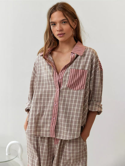 Sara | Elegantes Pyjama-Set für Damen aus Weichem Material 2