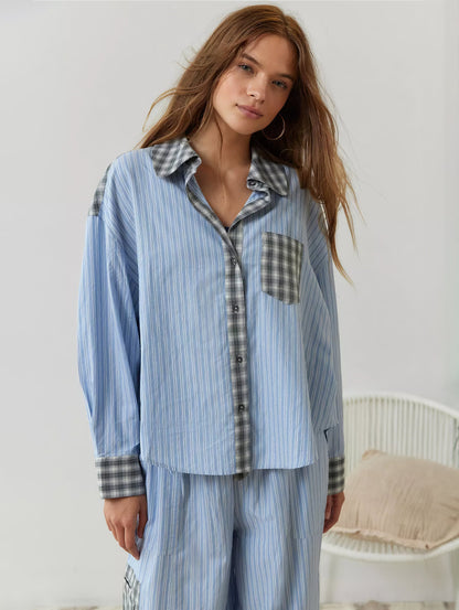 Sara | Elegantes Pyjama-Set für Damen aus Weichem Material 3