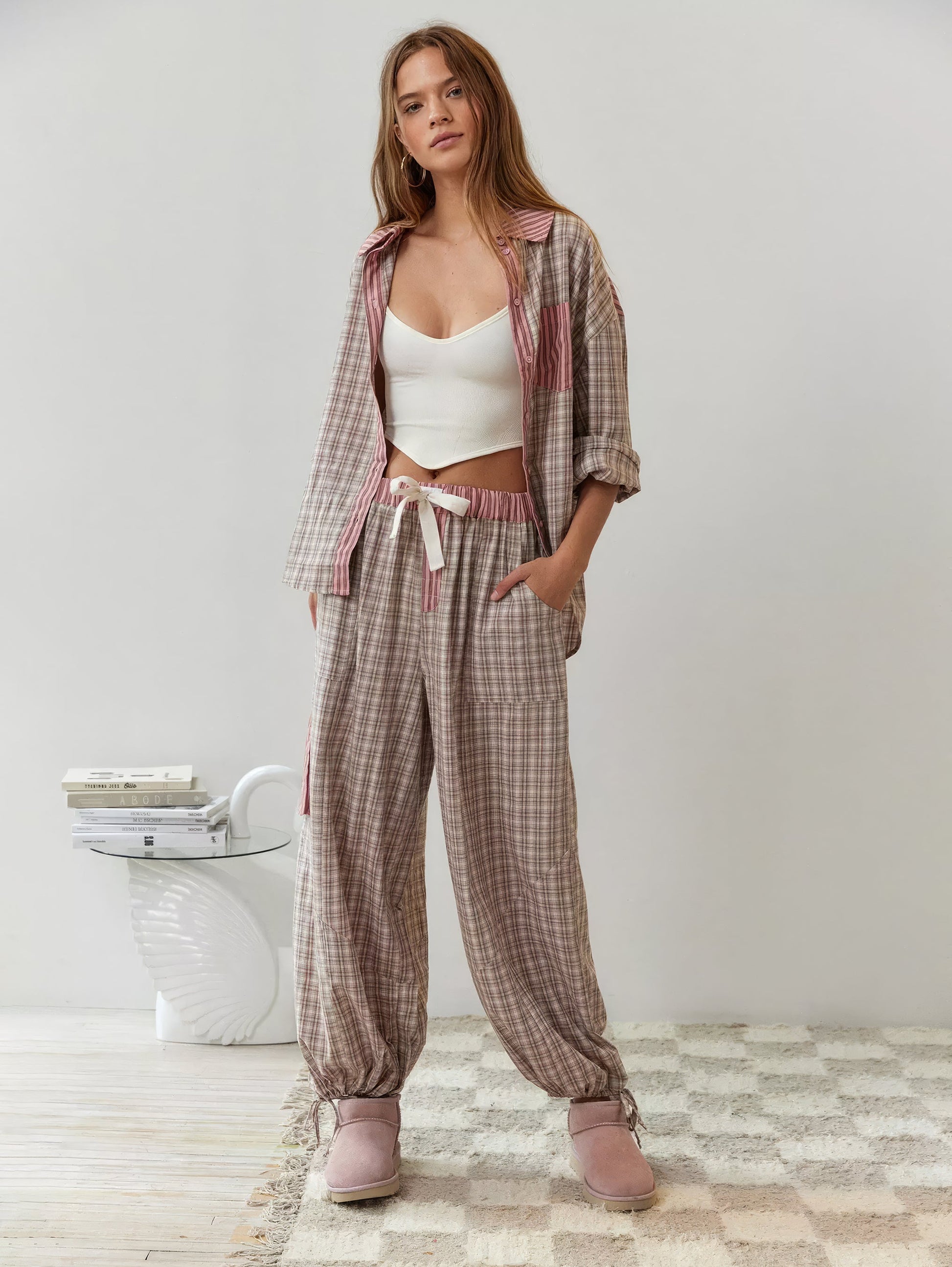 Sara | Elegantes Pyjama-Set für Damen aus Weichem Material 4