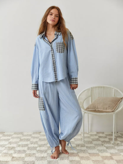 Sara | Elegantes Pyjama-Set für Damen aus Weichem Material 5