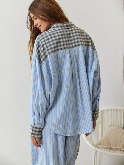 Sara | Elegantes Pyjama-Set für Damen aus Weichem Material 7