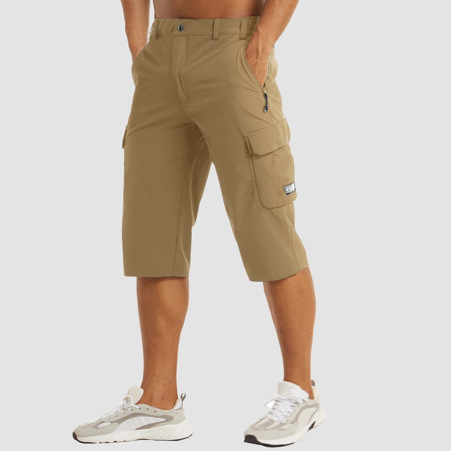 Schnell Trocknende Cargo Shorts Herren | Outdoor Shorts 0