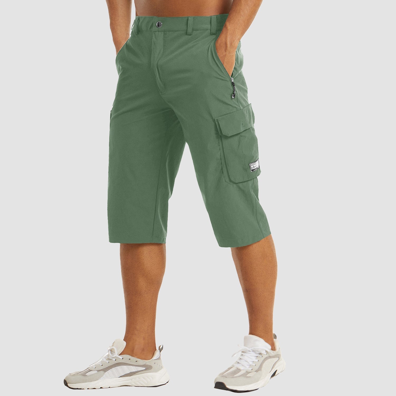 Schnell Trocknende Cargo Shorts Herren | Outdoor Shorts 5