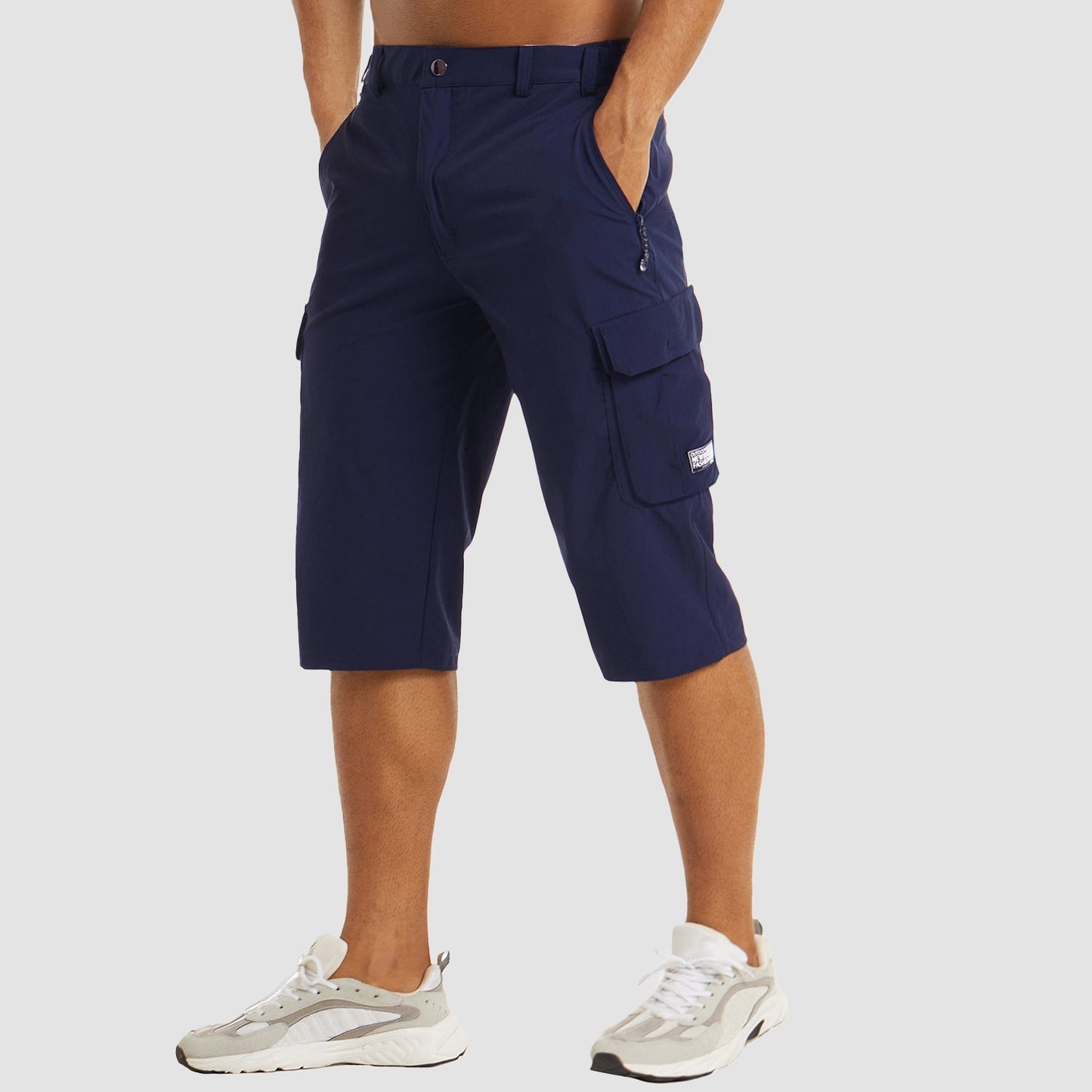 Schnell Trocknende Cargo Shorts Herren | Outdoor Shorts 8