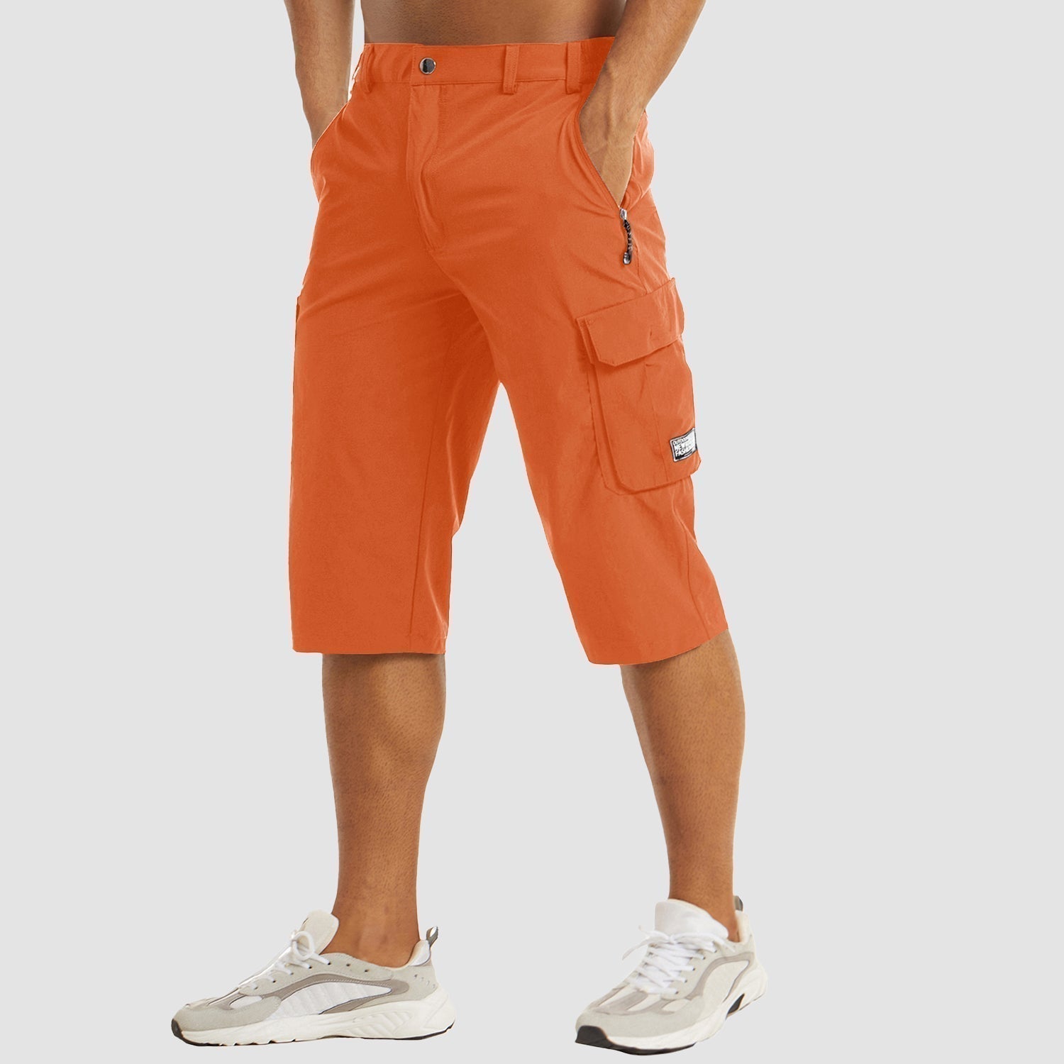 Schnell Trocknende Cargo Shorts Herren | Outdoor Shorts 9