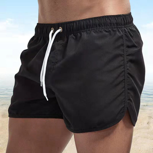 Schnelltrocknende Badehose Herren | Bequeme Shorts für Strand und Pool 0