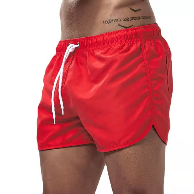 Schnelltrocknende Badehose Herren | Bequeme Shorts für Strand und Pool 2