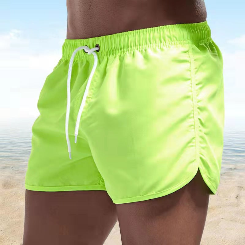 Schnelltrocknende Badehose Herren | Bequeme Shorts für Strand und Pool 4