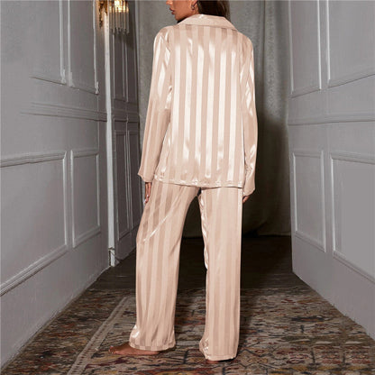 Seidenpyjama Nina | Eleganter Damen Seiden Pyjama 2