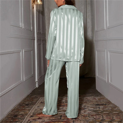 Seidenpyjama Nina | Eleganter Damen Seiden Pyjama 4