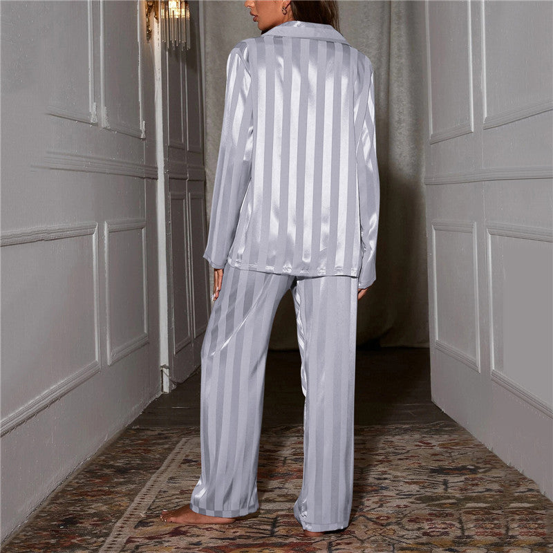 Seidenpyjama Nina | Eleganter Damen Seiden Pyjama 6