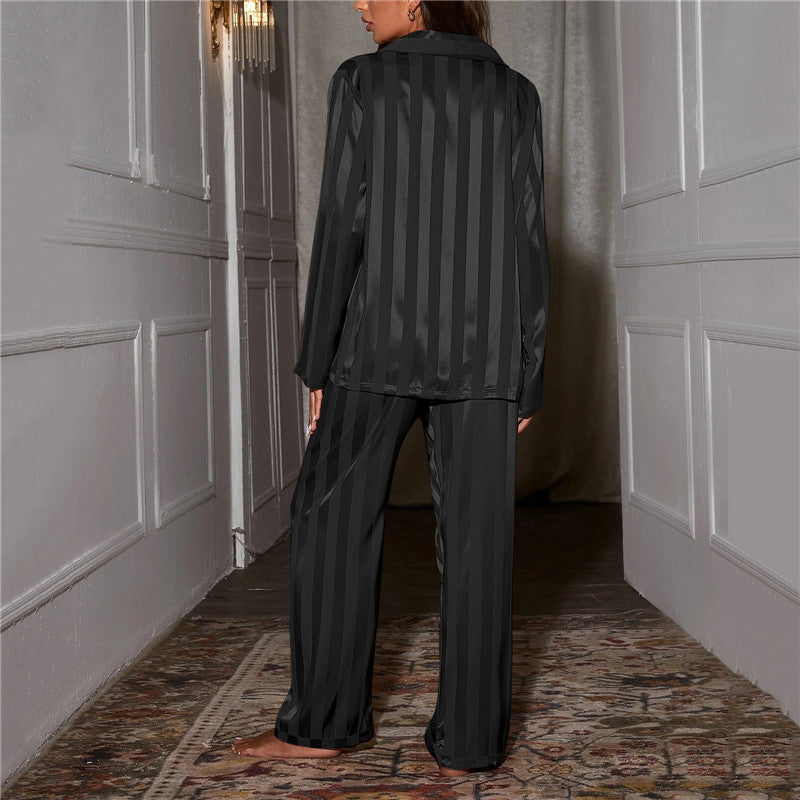 Seidenpyjama Nina | Eleganter Damen Seiden Pyjama 8
