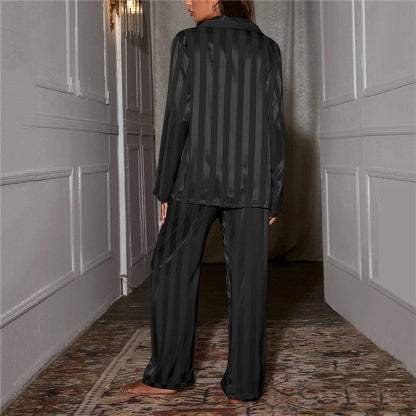 Seidenpyjama Nina | Eleganter Damen Seiden Pyjama 8