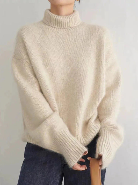 Seraphina | Kaschmir Rollkragenpullover Damen 0