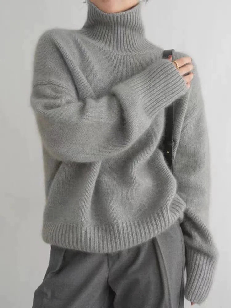 Seraphina | Kaschmir Rollkragenpullover Damen 2