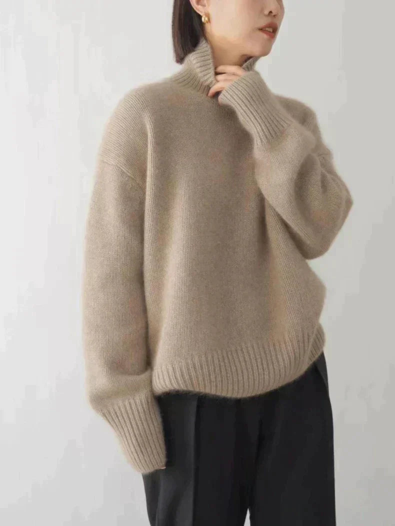 Seraphina | Kaschmir Rollkragenpullover Damen 4