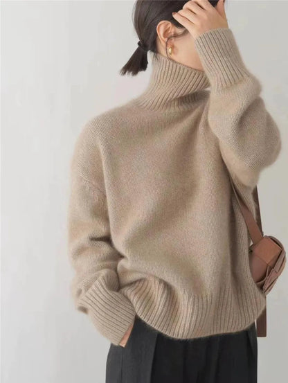 Seraphina | Kaschmir Rollkragenpullover Damen 5