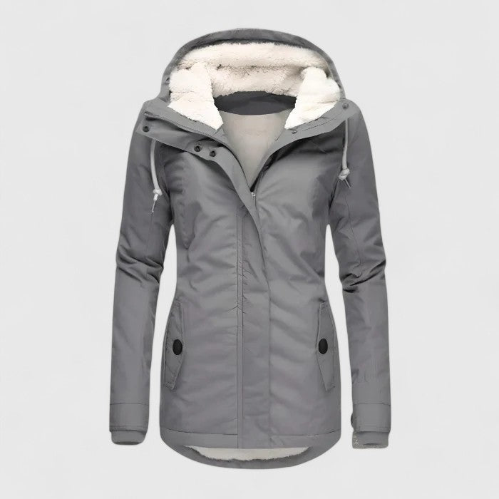 Seravia Regenjacke Wasserdicht mit Kapuze Damen 4
