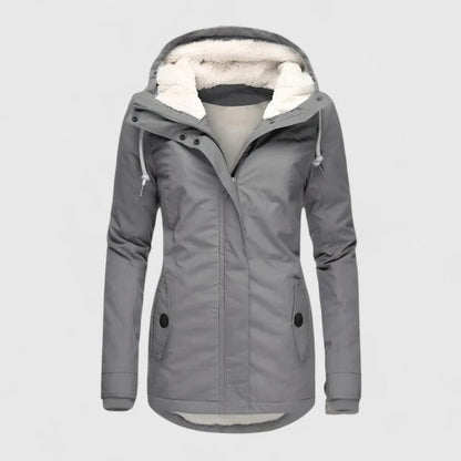 Seravia Regenjacke Wasserdicht mit Kapuze Damen 4