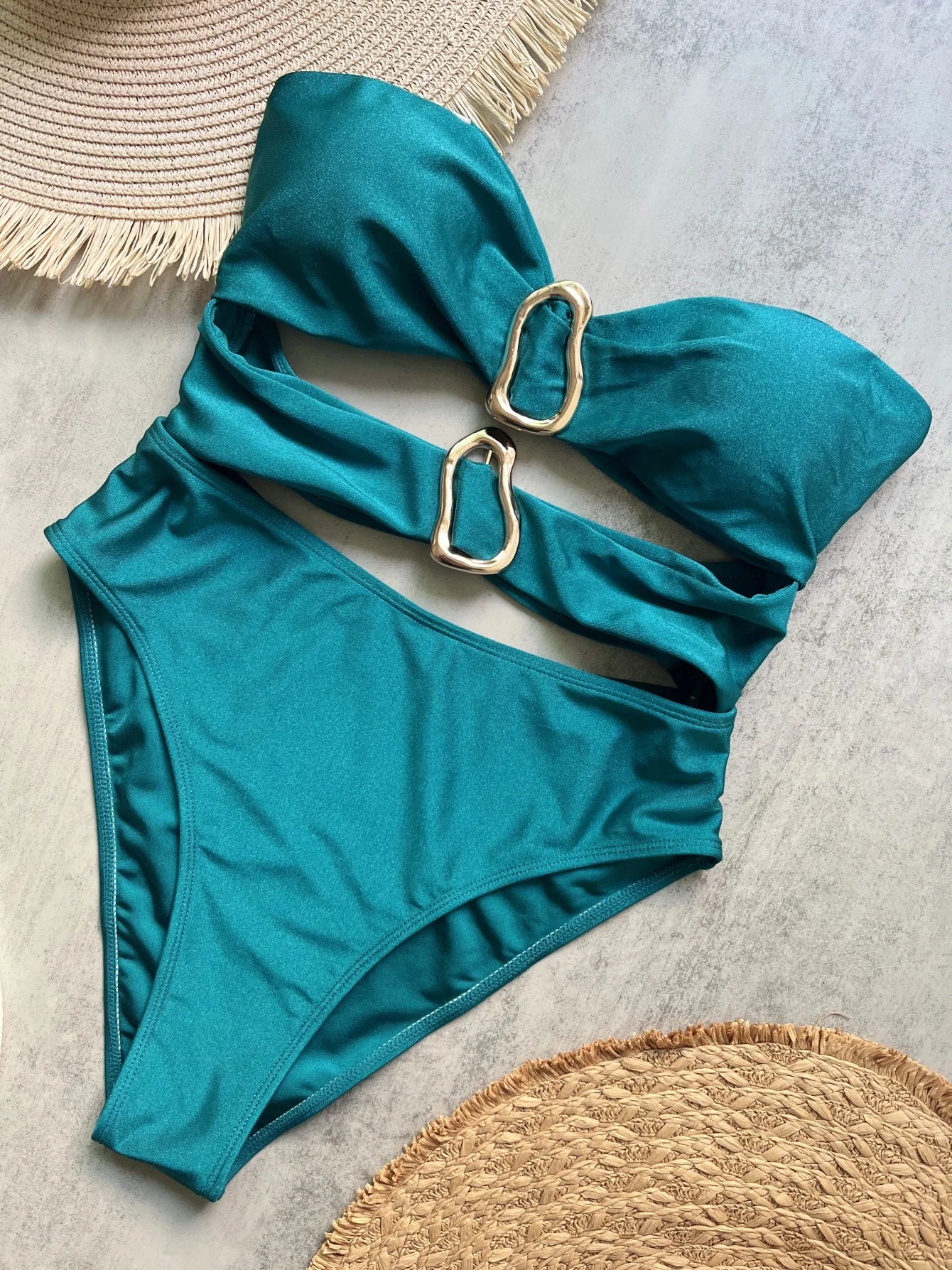 Sexy Cut-Out Badeanzug | Einteiliger Damenbadeanzug 10