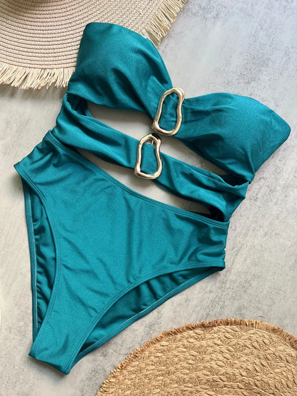 Sexy Cut-Out Badeanzug | Einteiliger Damenbadeanzug 10