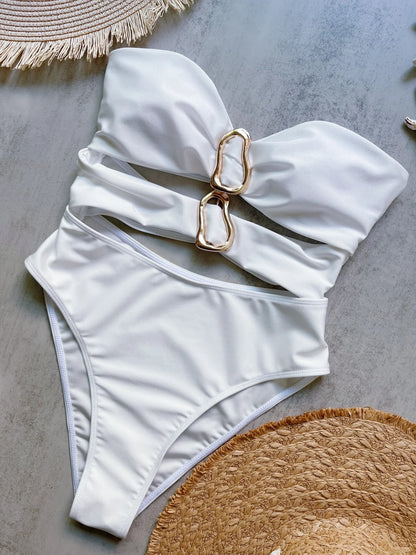 Sexy Cut-Out Badeanzug | Einteiliger Damenbadeanzug 7