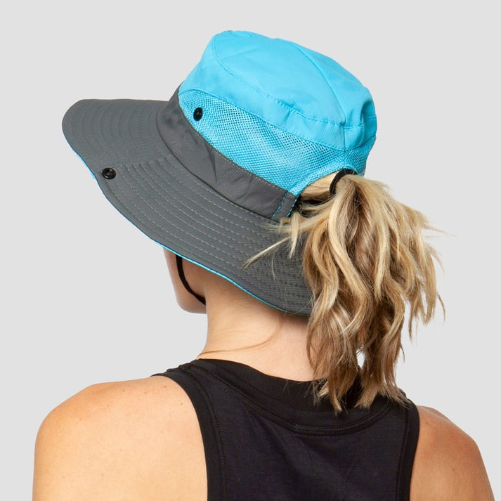 ShadeGuard UV-Schutzhut mit breiter Krempe und modischem Design 2