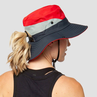 ShadeGuard UV-Schutzhut mit breiter Krempe und modischem Design 4