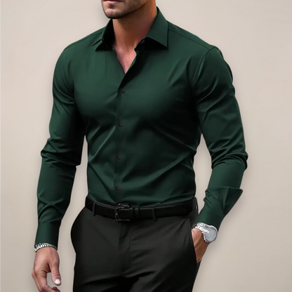 Slim-Hemd Silvanus | Elegantes Herrenhemd Frühling 6