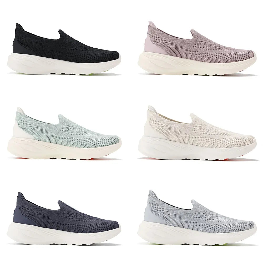Soft Go 2 Knit | Wanderschuhe Damen Slip-on Komfort Schuhe 1